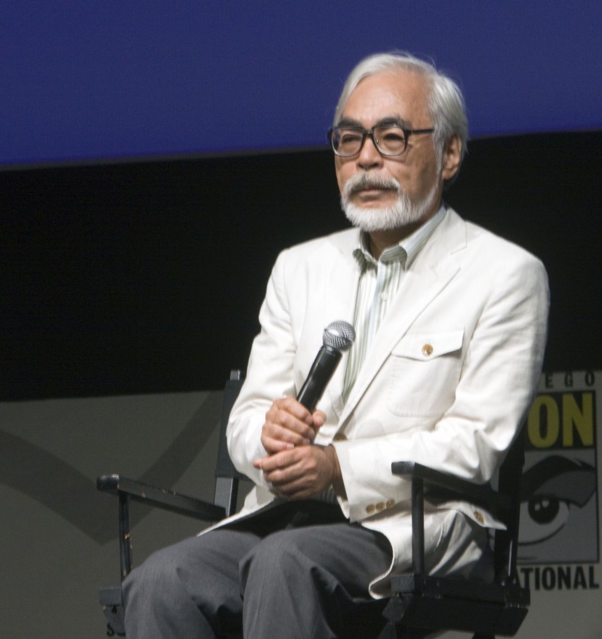 Hayao Miyazaki (Foto: World Chaos 81 / Flickr)