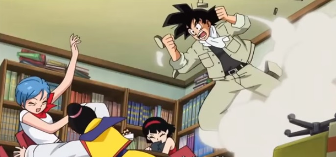 Episodio 17 de Dragon Ball Super. (Imagen: Toei Animation / Akira Toriyama)