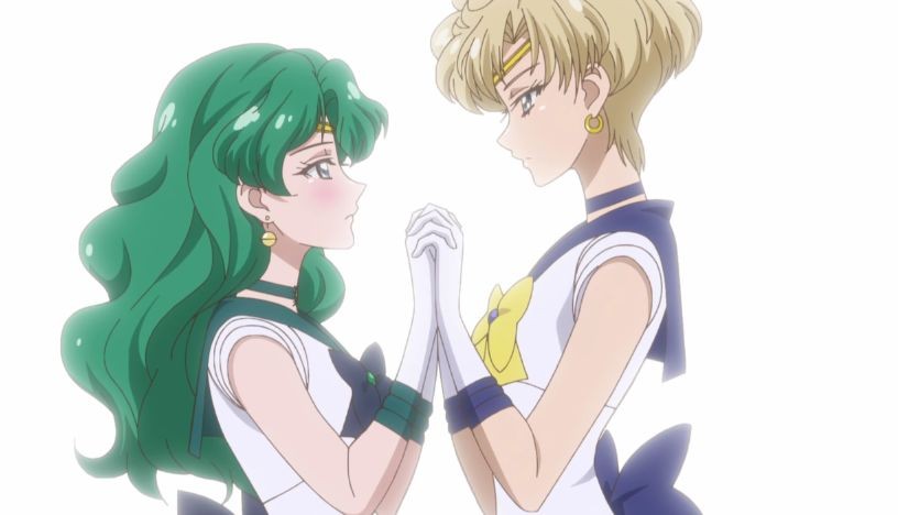 Lady Otaku | Sailor Moon: Haruka y Michiru y el amor entre chicas
