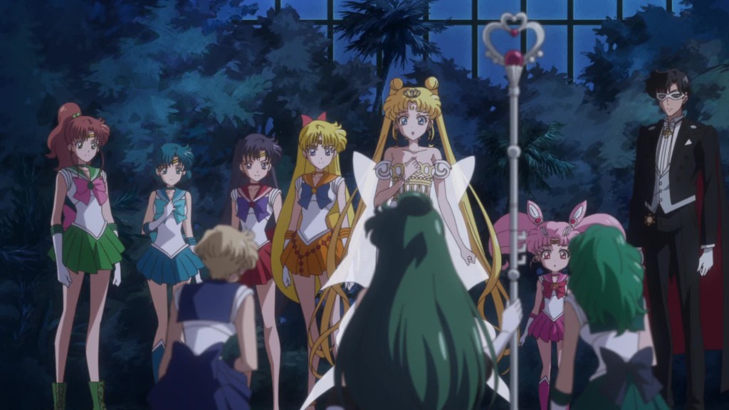 Episodio 33 de Sailor Moon Crystal. (Imagen: Toei Animation)
