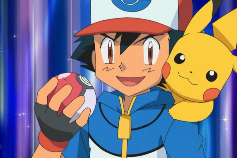 Ash y Pikachú. (Imagen: Nintendo)