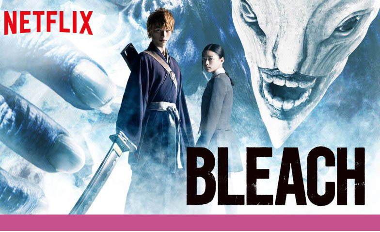 Bleach. (Foto: Netflix)
