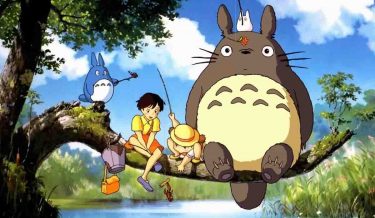 Tonari no Totoro (Mi Vecino Totoro), una de las más emblemáticas obras del Studio Ghibli.