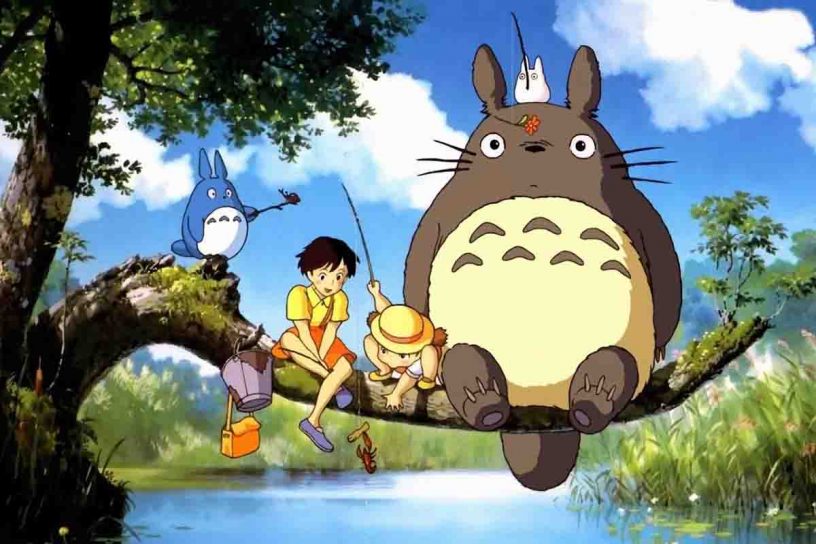 Tonari no Totoro (Mi Vecino Totoro), una de las más emblemáticas obras del Studio Ghibli.