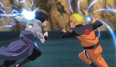 Sasuke vs Naruto. (Foto: Pierrot)